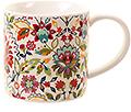 Bountiful Floral China Mug