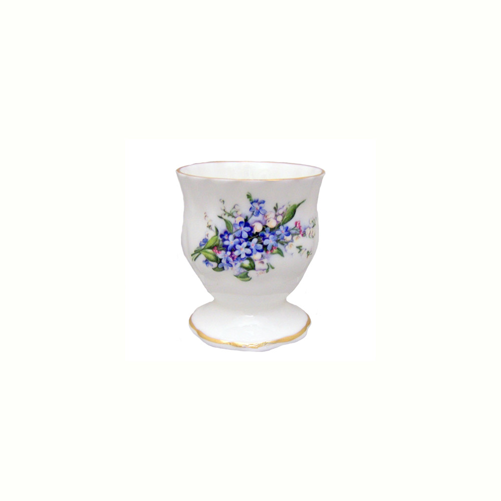 Egg Cup - Forget-Me-Not