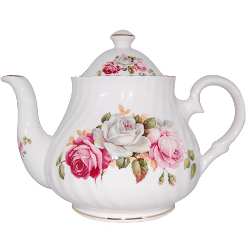 Summer Bloom 6-Cup Teapot