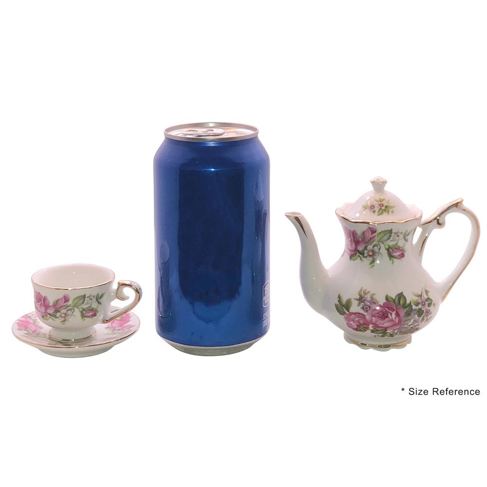 English Rose Kids Tea Set, Porcelain, photo-2