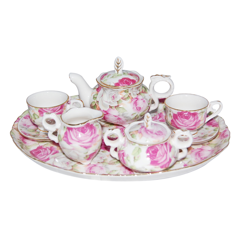 girls tea set