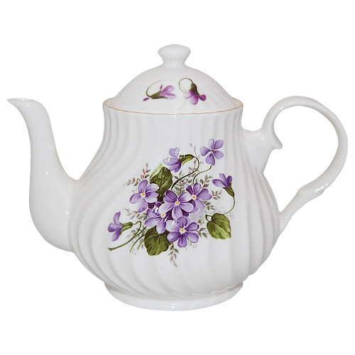 Wild Violet Teapot, 4-Cup