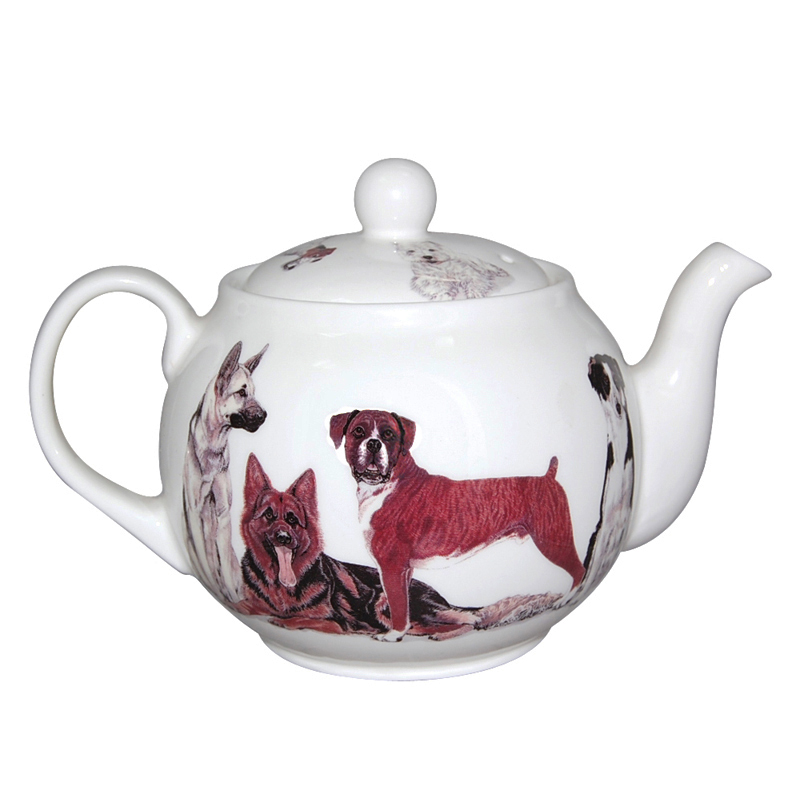 Dogs Galore Teapot, 6-Cup, photo-1