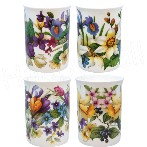 Spring Garden Mugs, Set of 4, photo-1