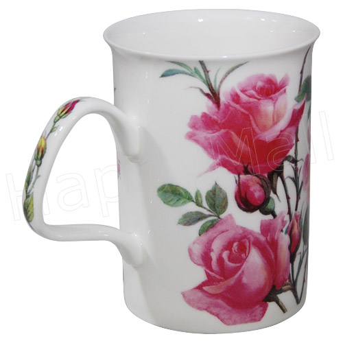 English Rose Mugs, Set of 2, photo-2
