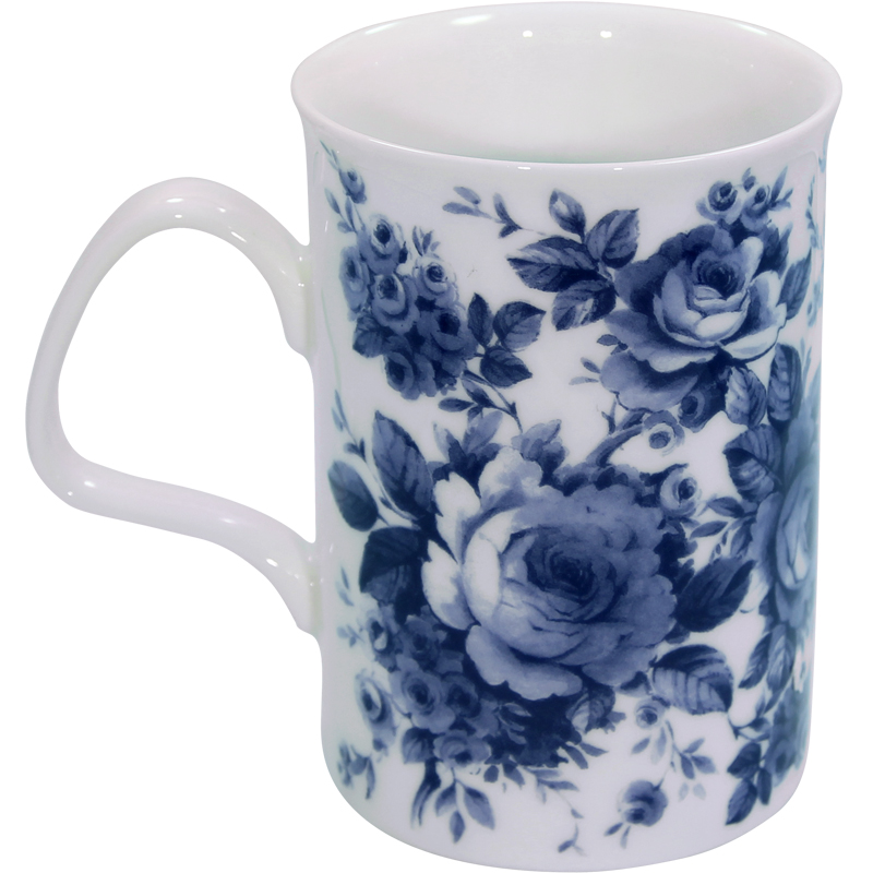 English Chintz mug in Blue, photo-2