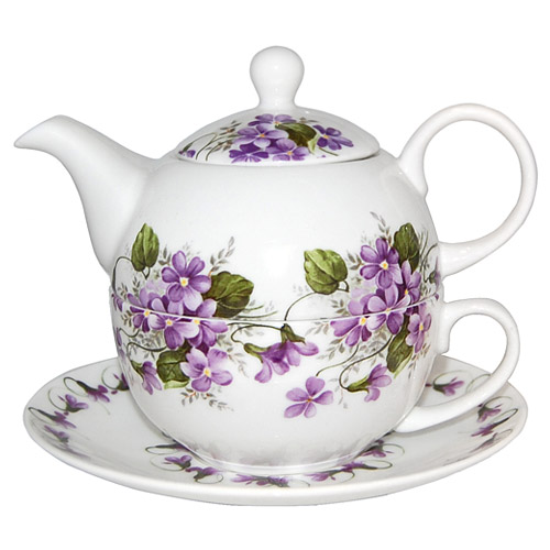 Wild Violet - Tea for One