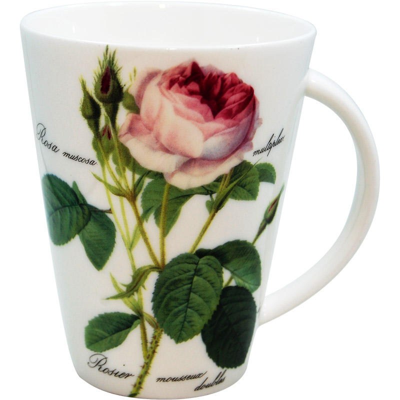 Redoute rose - Cone Shaped Mug