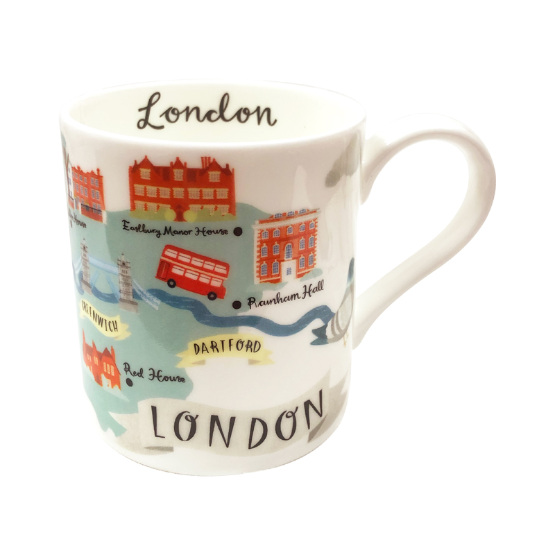 London Icons Infographic Mug, photo-2