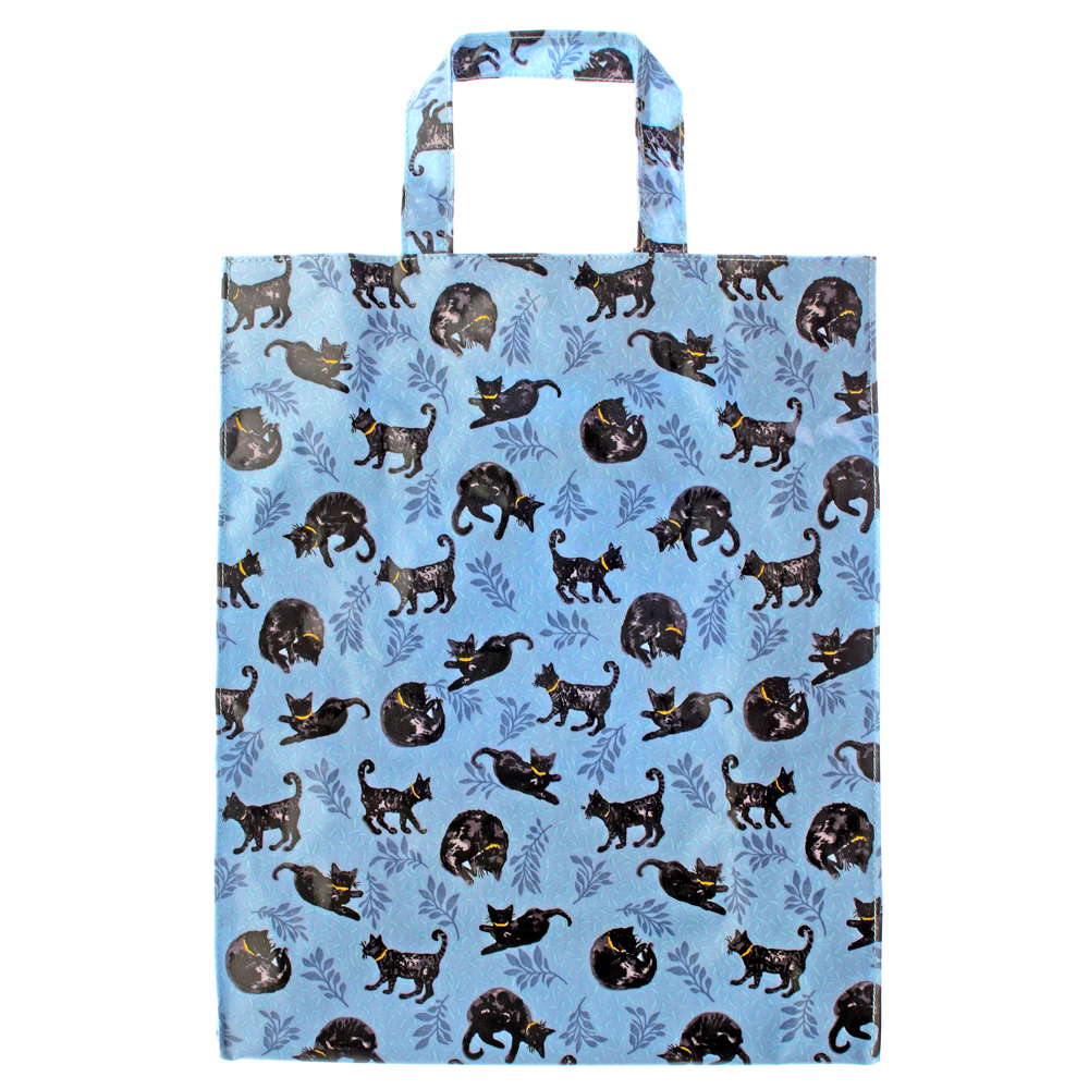 Cat Nap, PVC Shopping Bag, 12.4x15.4