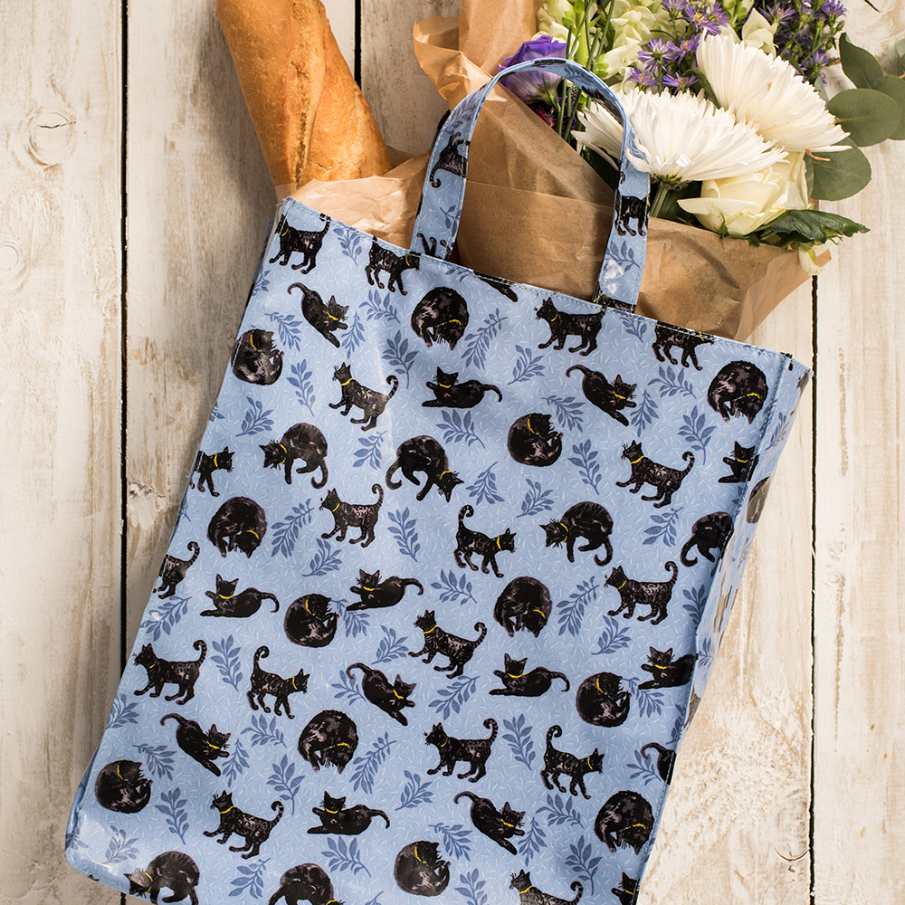Cat Nap, PVC Shopping Bag, 12.4x15.4, photo-1