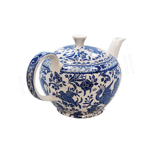Burleigh - Small Teapot - Bluebird, photo-1