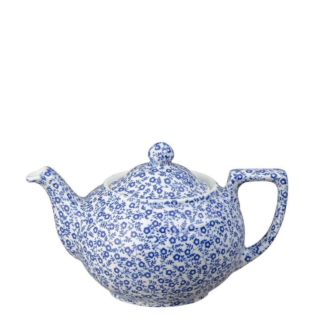 Burleigh - Small Teapot - Blue Felicity