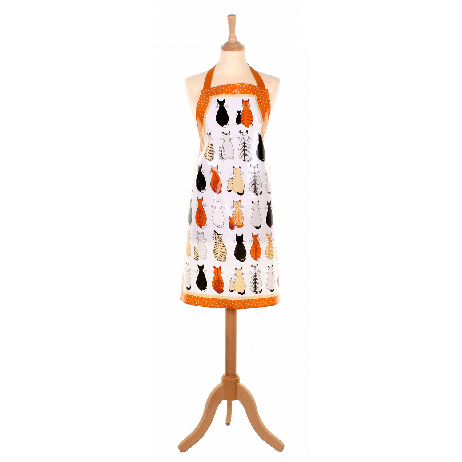 Cats in Waiting - PVC Kitchen Apron