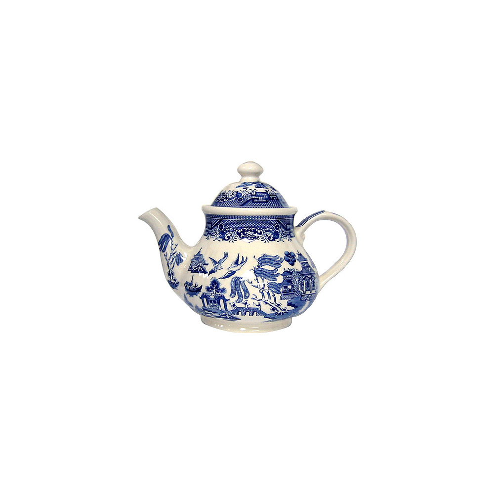 Churchill, 5-Cup Teapot - Blue Willow Ware