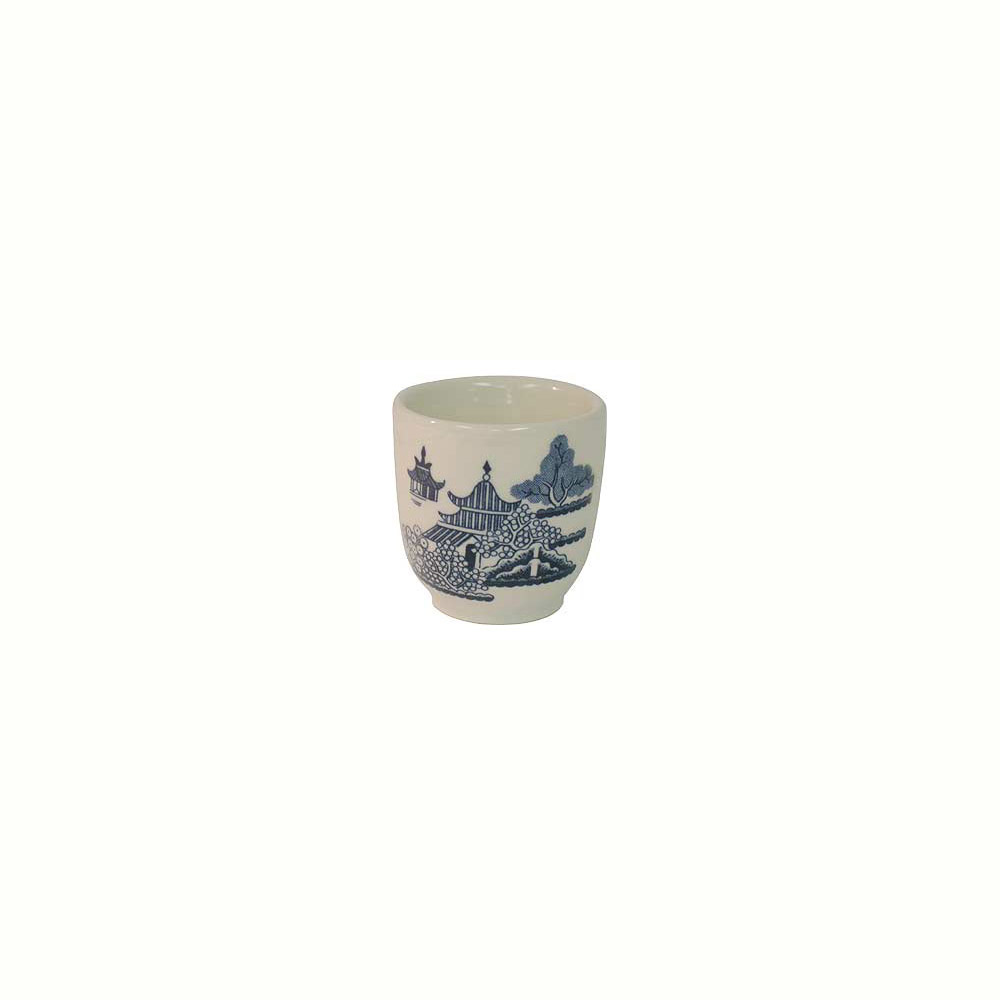 Churchill Blue Willow Ware, Egg Cup