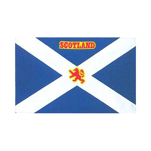Scotlands Flag Tea Towel