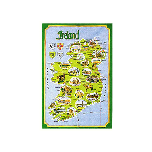 Scenic Ireland, Tea Towel