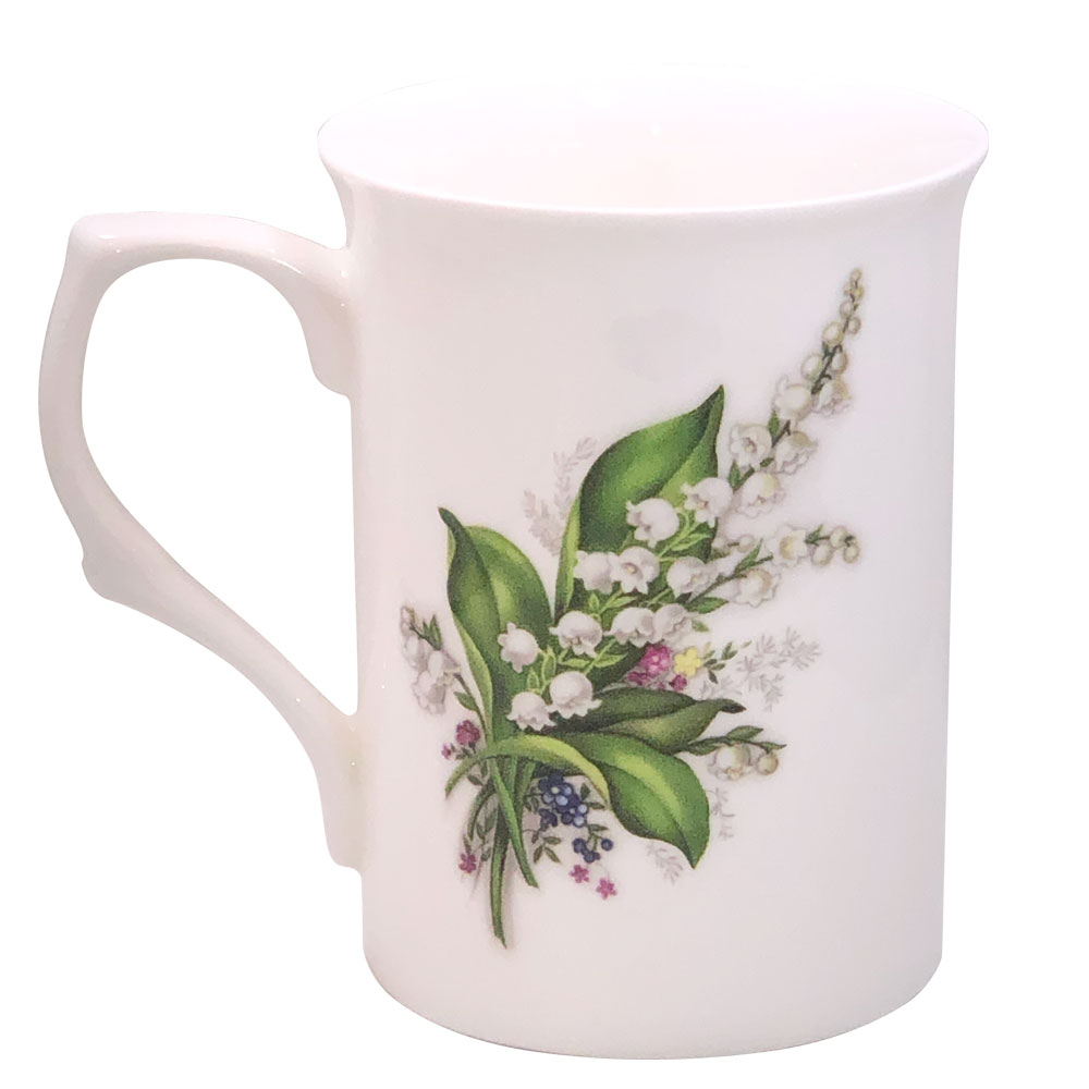 Lily of the Valley Tea Mug, photo-1