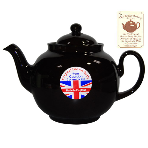 Brown Betty Teapot, 6 Cups