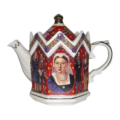 Sadler Teapot, Victoria, 2-Cup