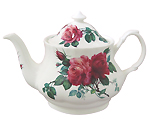 English Rose 6-Cup Teapot