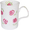 Eleanor's Roses Bone China Mug