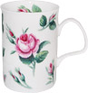 Malmaison Rose Bone China Mug - Pink