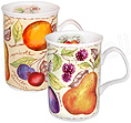 Soft Fruits Mug - Set of Two