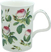 Chintz Redoute Rose Tea Mug