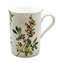 Christmas Berry China Tea Mug