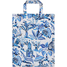 India Blue PVC Tote Bag