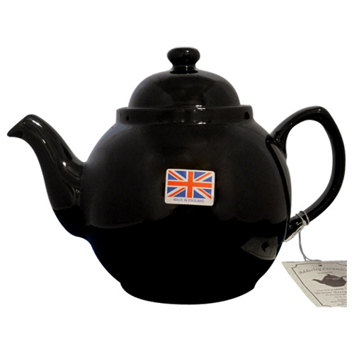Made by Adderley Ceramics Tea Pot 2/3 cup U.K Brown Betty Teapot 