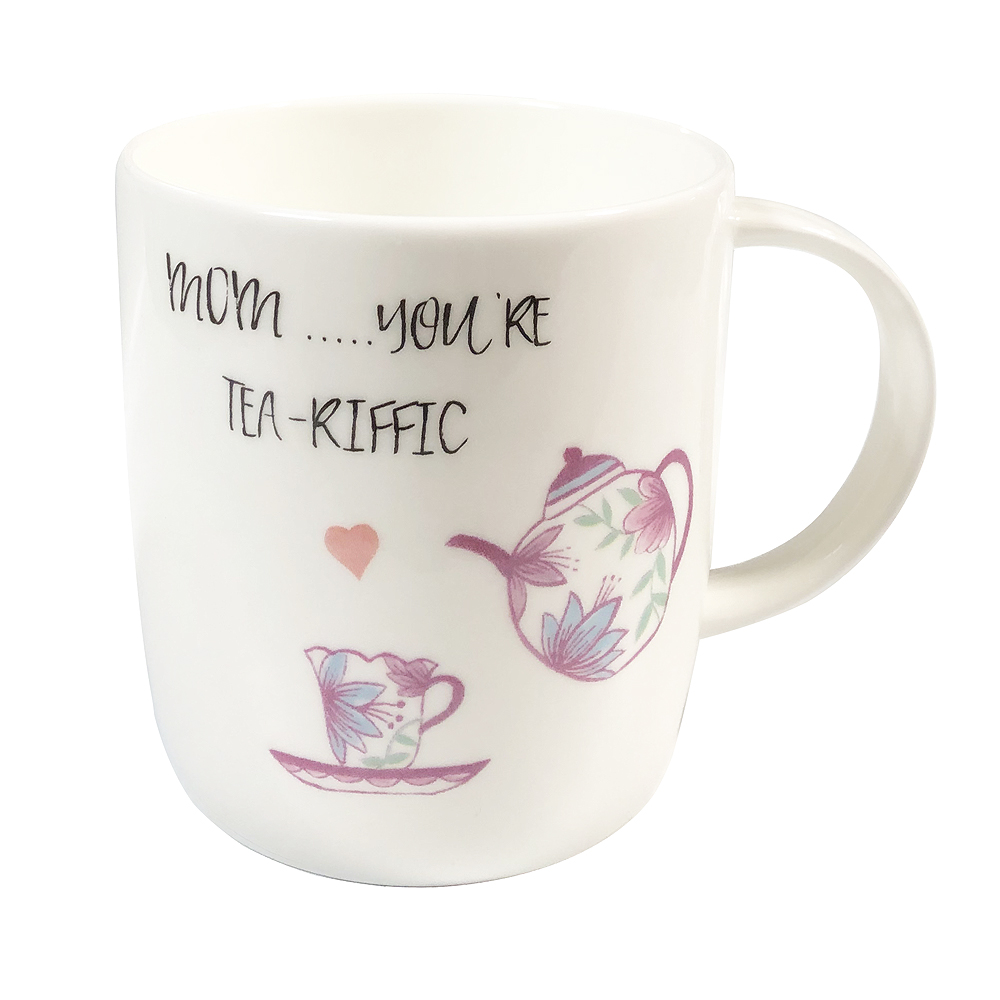 Mother's Day TEA-RIFFIC Tea Mug