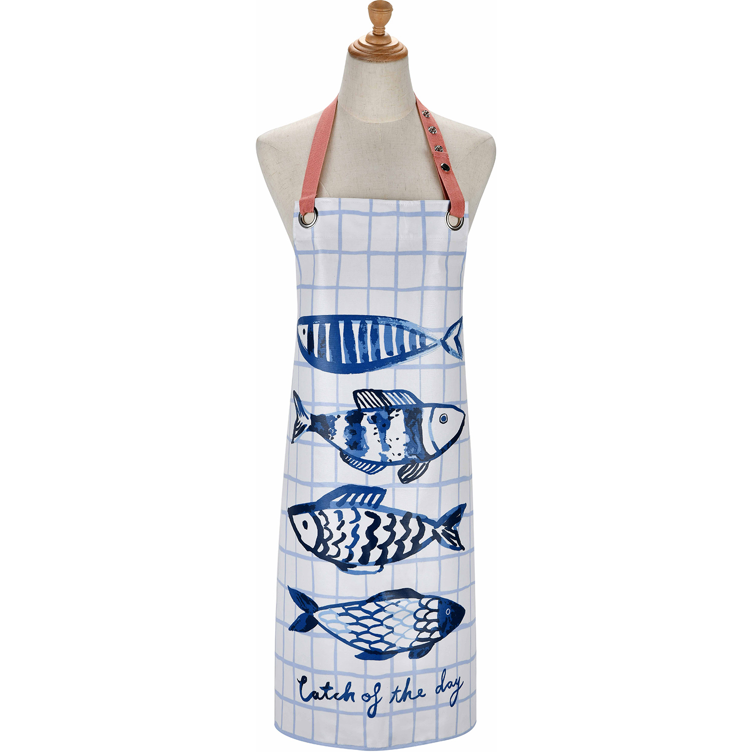 Catch of the Day Oilcloth Apron