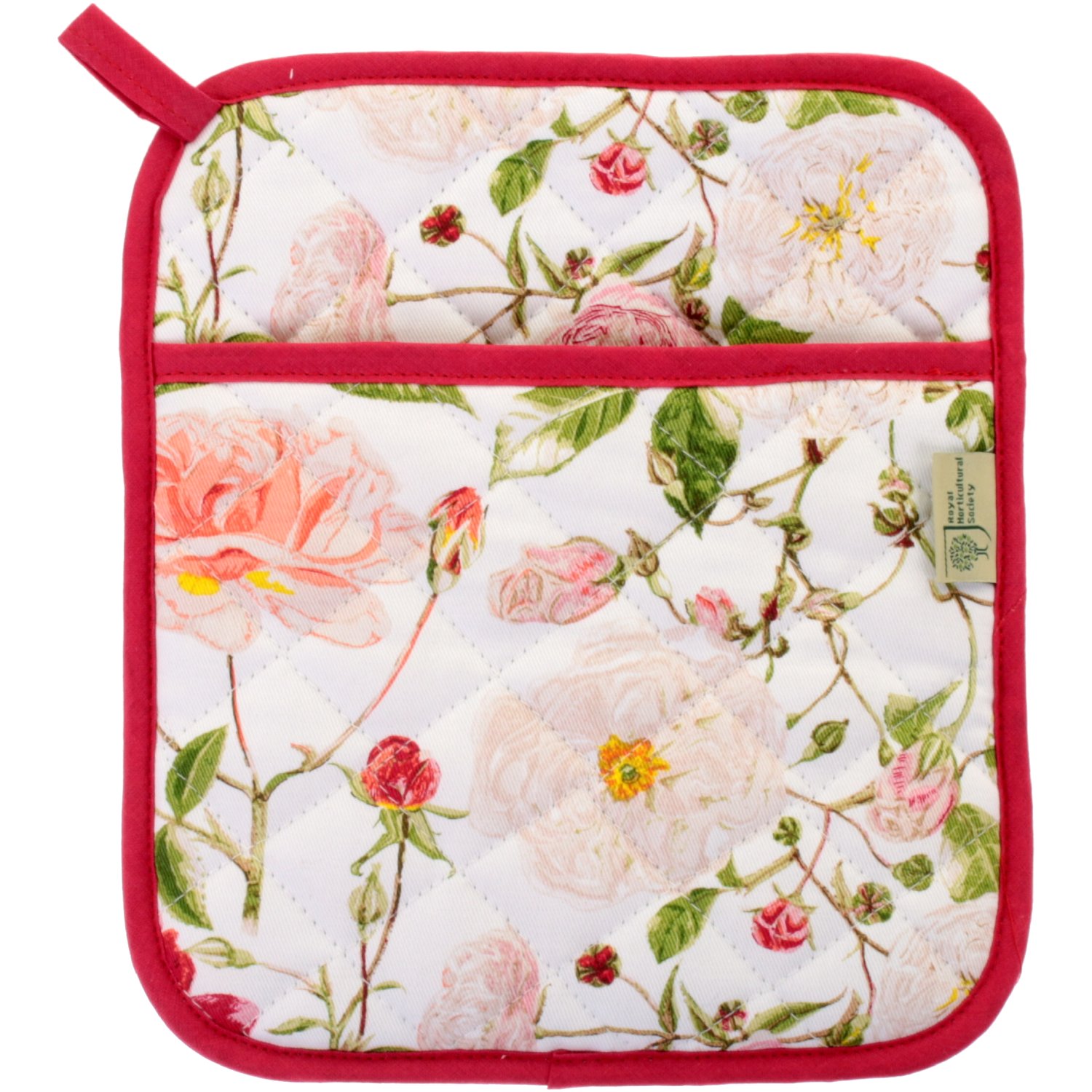 RHS Traditional Rose Pocket Pot Holder