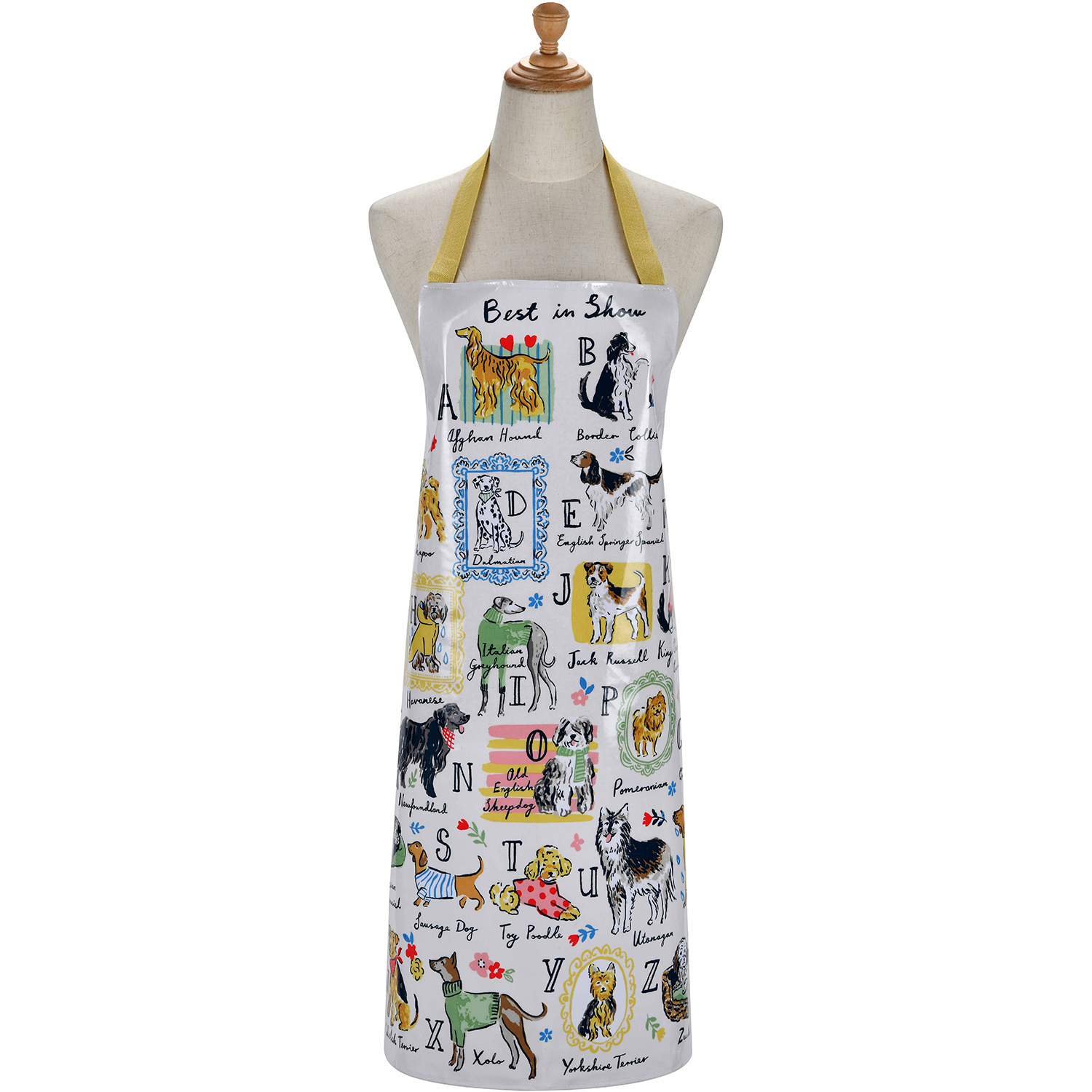 Best in Show PVC Kitchen Apron