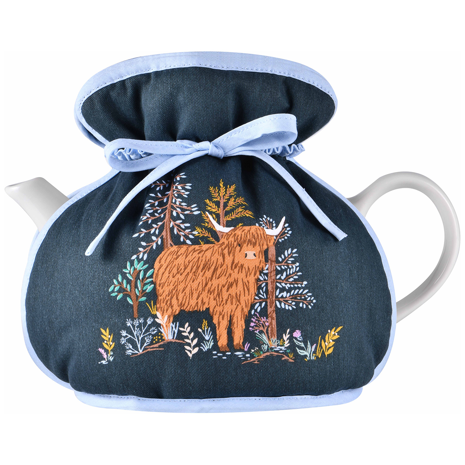 Connie the Cow Muff Tea Cosy