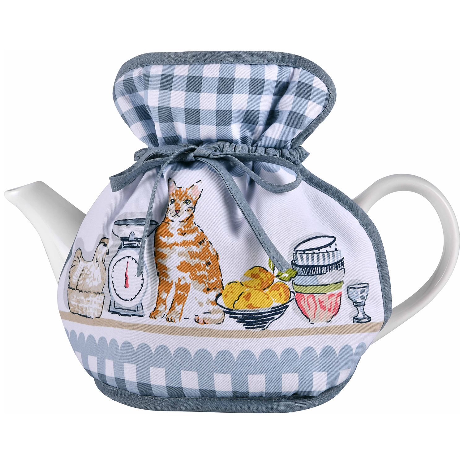 Pantry Cats Muff Tea Cosy