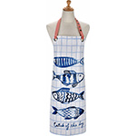 Catch of the Day Oilcloth Apron