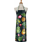 Vegetable Medley Oilcloth Apron