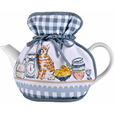 Pantry Cats Muff Tea Cosy