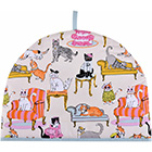 Cool Cats Cotton Tea Cosy